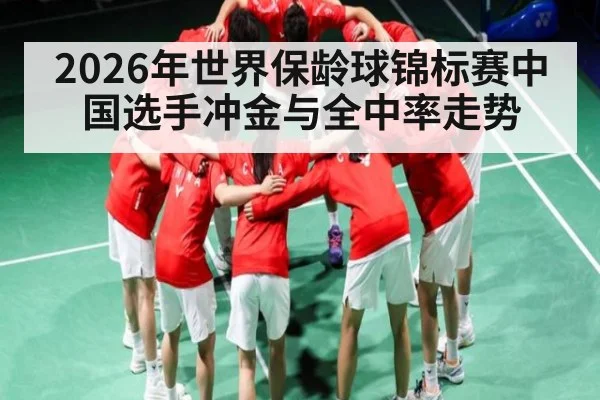 2026年世界保龄球锦标赛中国选手冲金与全中率走势